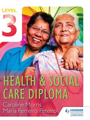cover image of Level 3 Health & Social Care Diploma